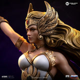 PRE-ORDER: Iron Studios Masters of the Universe She-Ra Unleashed 1/10 Scale Statue - collectorzown