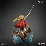 PRE-ORDER: Iron Studios Masters of the Universe She-Ra Unleashed 1/10 Scale Statue - collectorzown