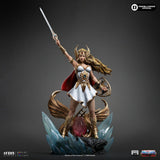 PRE-ORDER: Iron Studios Masters of the Universe She-Ra Unleashed 1/10 Scale Statue - collectorzown
