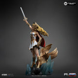 PRE-ORDER: Iron Studios Masters of the Universe She-Ra Unleashed 1/10 Scale Statue - collectorzown
