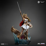 PRE-ORDER: Iron Studios Masters of the Universe She-Ra Unleashed 1/10 Scale Statue - collectorzown