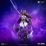PRE-ORDER: Iron Studios Masters of the Universe She-Ra Unleashed 1/10 Scale Statue - collectorzown