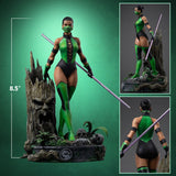 PRE - ORDER: Iron Studios Mortal Kombat Jade 1/10 Art Scale Statue - collectorzown