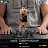 PRE - ORDER: Iron Studios Mortal Kombat Johnny Cage 1/10 Art Scale Statue - collectorzown