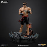 PRE - ORDER: Iron Studios Mortal Kombat Johnny Cage 1/10 Art Scale Statue - collectorzown