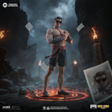 PRE - ORDER: Iron Studios Mortal Kombat Johnny Cage 1/10 Art Scale Statue - collectorzown