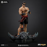 PRE - ORDER: Iron Studios Mortal Kombat Johnny Cage 1/10 Art Scale Statue - collectorzown