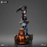 PRE - ORDER: Iron Studios Mortal Kombat Klassic Kitana Art Scale 1/10 Statue - collectorzown