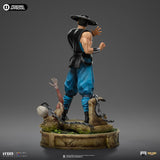 PRE - ORDER: Iron Studios Mortal Kombat Klassic Kung Lao Art Scale 1/10 Statue - collectorzown