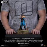 PRE - ORDER: Iron Studios Mortal Kombat Klassic Kung Lao Art Scale 1/10 Statue - collectorzown