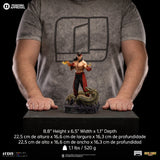 PRE - ORDER: Iron Studios Mortal Kombat Klassic Liu Kang Art Scale 1/10 Statue - collectorzown