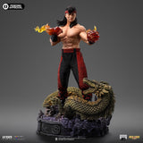 PRE - ORDER: Iron Studios Mortal Kombat Klassic Liu Kang Art Scale 1/10 Statue - collectorzown
