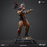 PRE - ORDER: Iron Studios Mortal Kombat Shao Khan, Emperor of Outworld 1/10 Statue - collectorzown