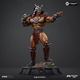 PRE - ORDER: Iron Studios Mortal Kombat Shao Khan, Emperor of Outworld 1/10 Statue - collectorzown