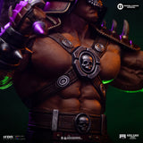 PRE - ORDER: Iron Studios Mortal Kombat Shao Khan, Emperor of Outworld 1/10 Statue - collectorzown