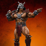 PRE - ORDER: Iron Studios Mortal Kombat Shao Khan, Emperor of Outworld 1/10 Statue - collectorzown