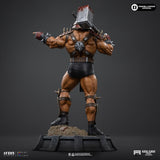 PRE - ORDER: Iron Studios Mortal Kombat Shao Khan, Emperor of Outworld 1/10 Statue - collectorzown