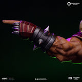 PRE - ORDER: Iron Studios Mortal Kombat Shao Khan, Emperor of Outworld 1/10 Statue - collectorzown