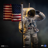 PRE - ORDER: Iron Studios NASA Apollo 11 Astronaut Legacy Replica 1/4 Scale Statue - collectorzown