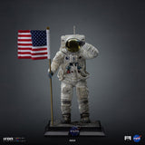 PRE - ORDER: Iron Studios NASA Apollo 11 Astronaut Legacy Replica 1/4 Scale Statue - collectorzown