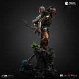 PRE - ORDER: Iron Studios Predator: Badlands Dek & Thia Art Scale 1/10 Statue - collectorzown