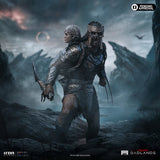PRE - ORDER: Iron Studios Predator: Badlands Dek & Thia Art Scale 1/10 Statue - collectorzown