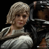 PRE - ORDER: Iron Studios Predator: Badlands Dek & Thia Art Scale 1/10 Statue - collectorzown