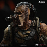 PRE - ORDER: Iron Studios Predator: Badlands Dek & Thia Art Scale 1/10 Statue - collectorzown