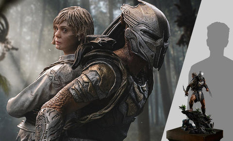 PRE - ORDER: Iron Studios Predator: Badlands Dek & Thia Art Scale 1/10 Statue - collectorzown