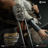 PRE - ORDER: Iron Studios Predator: Badlands Dek & Thia Art Scale 1/10 Statue - collectorzown