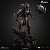 PRE - ORDER: Iron Studios Predator: Badlands Dek & Thia Art Scale 1/10 Statue - collectorzown