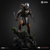 PRE - ORDER: Iron Studios Predator: Badlands Dek & Thia Art Scale 1/10 Statue - collectorzown