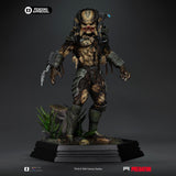 PRE - ORDER: Iron Studios Predator Jungle Hunter Predator Art Scale 1/10 Statue - collectorzown