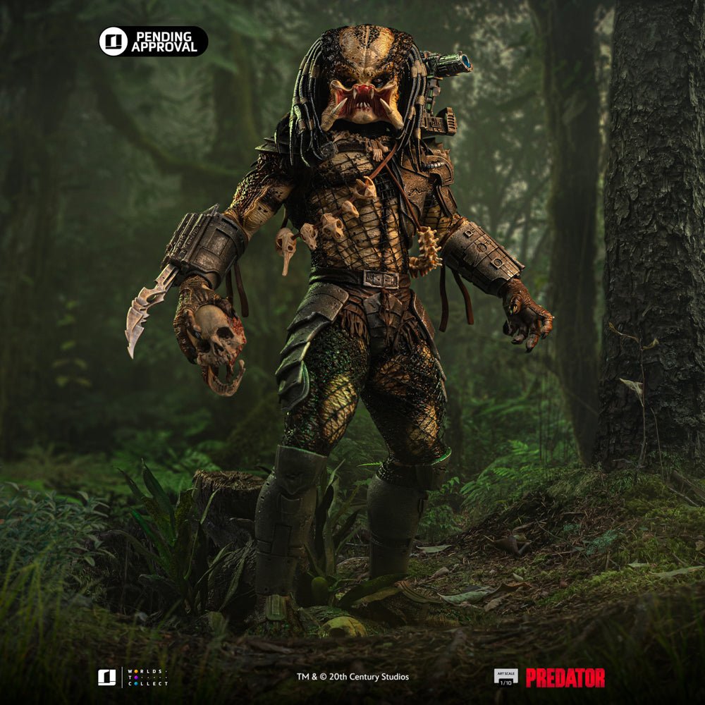 PRE-ORDER: Iron Studios Predator Jungle Hunter Predator Art Scale 1/10