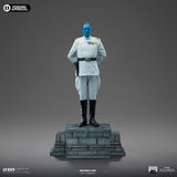 PRE-ORDER: Iron Studios Star Wars Ahsoka Grand Admiral Thrawn Art Scale 1/10 Statue - collectorzown
