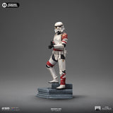 PRE-ORDER: Iron Studios Star Wars Ahsoka Night Trooper Art Scale 1/10 Statue - collectorzown