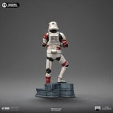 PRE-ORDER: Iron Studios Star Wars Ahsoka Night Trooper Art Scale 1/10 Statue - collectorzown
