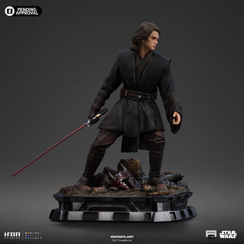 Iron Studios Star Wars - Anakin Skywalker Jedi Knight Version Bds Art Scale 110 Ahsoka 20cm 618231955909 Iron Studios Star Wars - Anakin Skywalker Jedi Knight Version Bds Art Scale 110 Ahsoka 20cm 618231955909