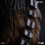 PRE - ORDER: Iron Studios Star Wars Chewbacca and Tokkat 1/10 Art Scale Statue - collectorzown