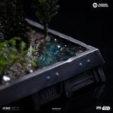 PRE - ORDER: Iron Studios Star Wars Chewbacca and Tokkat 1/10 Art Scale Statue - collectorzown