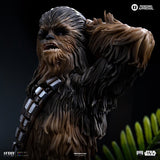 PRE - ORDER: Iron Studios Star Wars Chewbacca and Tokkat 1/10 Art Scale Statue - collectorzown