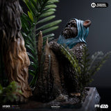 PRE - ORDER: Iron Studios Star Wars Chewbacca and Tokkat 1/10 Art Scale Statue - collectorzown