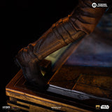 PRE - ORDER: Iron Studios Star Wars Episode III: Revenge of the Sith Anakin vs Obi - Wan Deluxe 1/10 Scale Statue - collectorzown