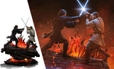 PRE - ORDER: Iron Studios Star Wars Episode III: Revenge of the Sith Anakin vs Obi - Wan Deluxe 1/10 Scale Statue - collectorzown