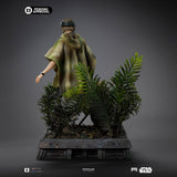 PRE - ORDER: Iron Studios Star Wars Leia and Wicket Art Scale 1/10 Statue - collectorzown