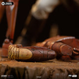 PRE - ORDER: Iron Studios Star Wars Mace Windu Art Scale 1/10 Statue - collectorzown