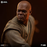 PRE - ORDER: Iron Studios Star Wars Mace Windu Art Scale 1/10 Statue - collectorzown