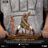 PRE - ORDER: Iron Studios Star Wars Mace Windu Art Scale 1/10 Statue - collectorzown