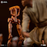 PRE - ORDER: Iron Studios Star Wars Mace Windu Art Scale 1/10 Statue - collectorzown