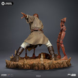 PRE - ORDER: Iron Studios Star Wars Mace Windu Art Scale 1/10 Statue - collectorzown